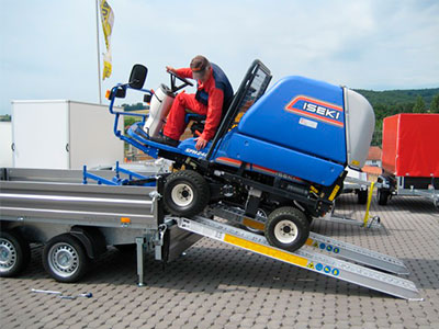 Trailer Aid Rampa Per Pneumatico - Sollevamento Sicuro Per Cambio Gomme - Foto 7